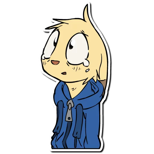 😥 Стикер «Alex pack» для Telegram