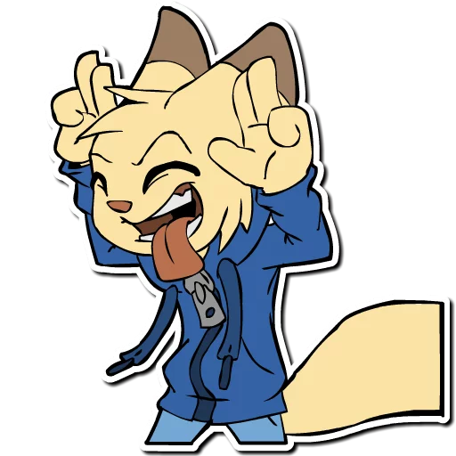 😝 Стикер «Alex pack» для Telegram