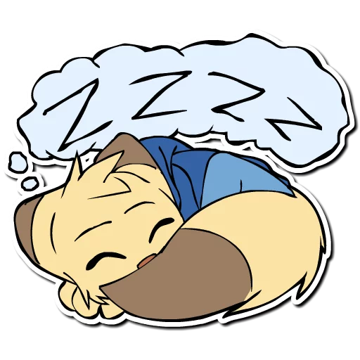 💤 Стикер «Alex pack» для Telegram