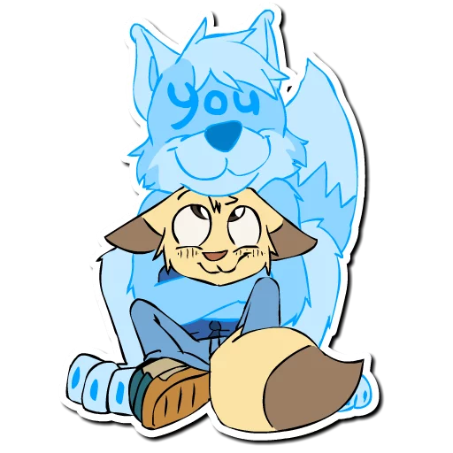 🤗 Стикер «Alex pack» для Telegram
