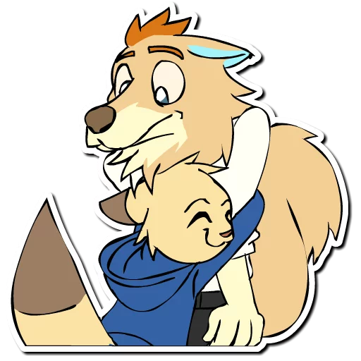🤗 Стикер «Alex pack» для Telegram