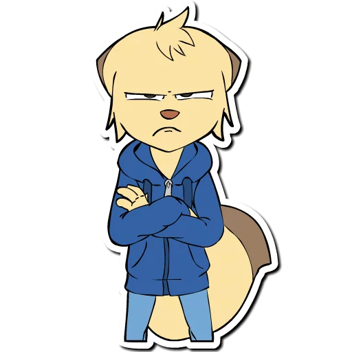 😠 Стикер «Alex pack» для Telegram