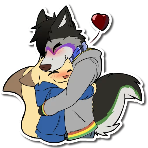 🤗 Стикер «Alex pack» для Telegram