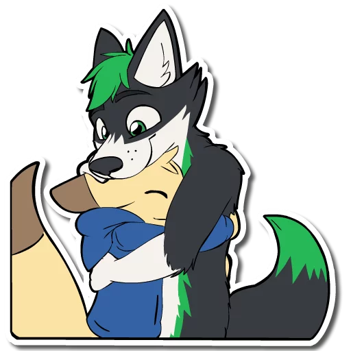 🤗 Стикер «Alex pack» для Telegram