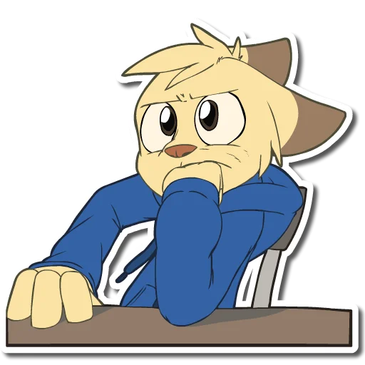 🤔 Стикер «Alex pack» для Telegram