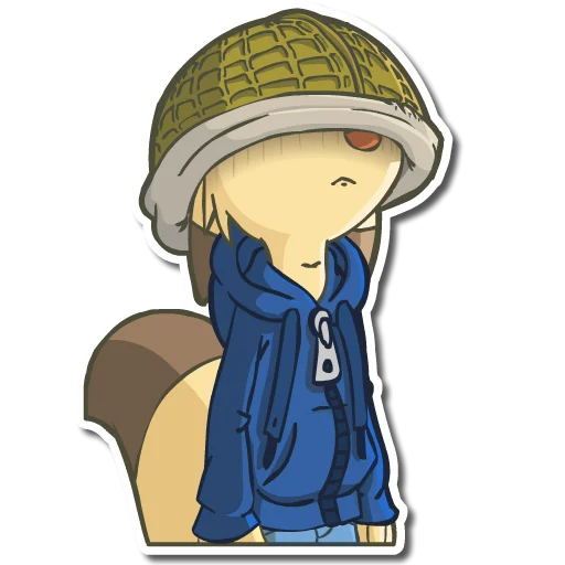 ⛑ Стикер «Alex pack» для Telegram