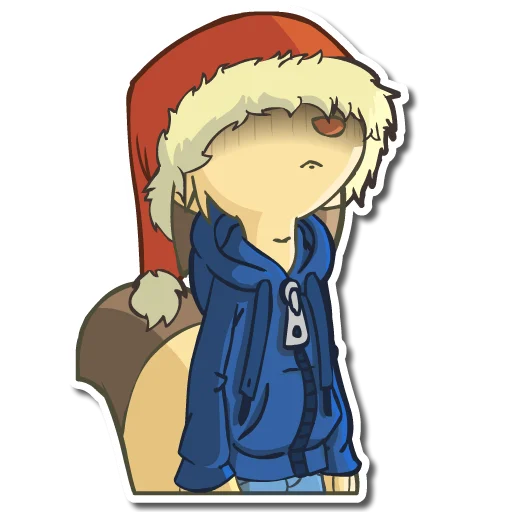 🎅 Стикер «Alex pack» для Telegram