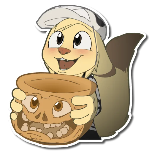 🎃 Стикер «Alex pack» для Telegram