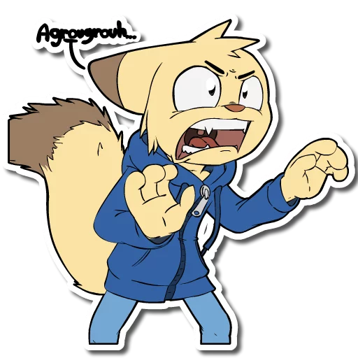 😡 Стикер «Alex pack» для Telegram