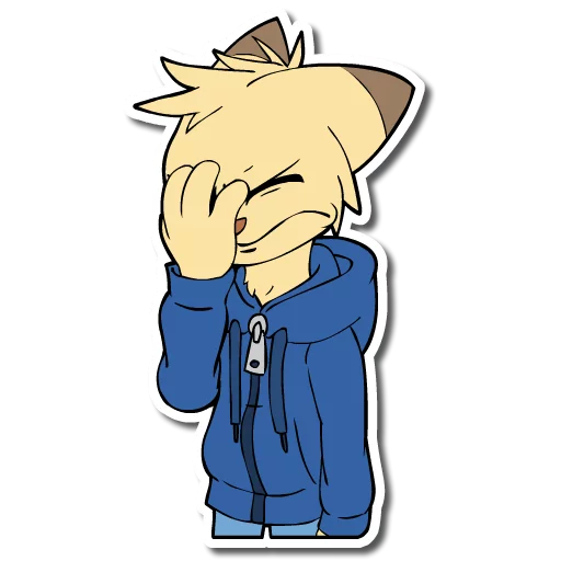🤦‍♂️ Стикер «Alex pack» для Telegram
