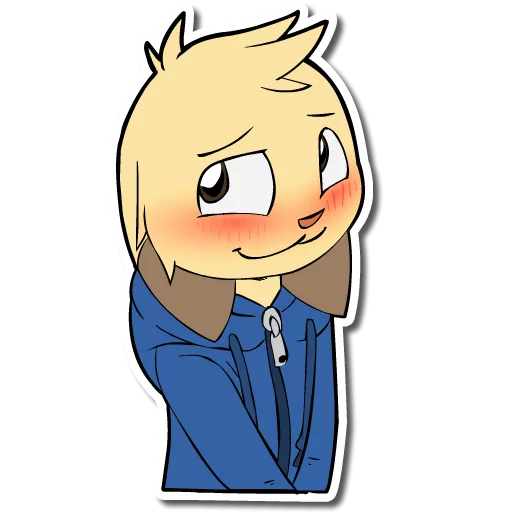 😳 Стикер «Alex pack» для Telegram