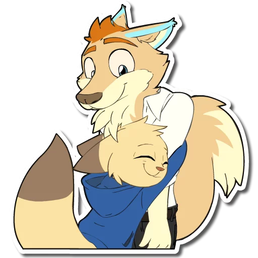 🤗 Стикер «Alex pack» для Telegram