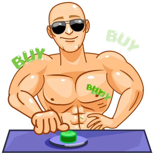 💰 Стикер «AlexRich83» для Telegram