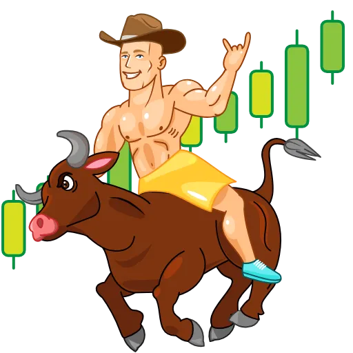 📈 Стикер «AlexRich83» для Telegram