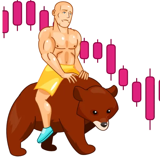 📉 Стикер «AlexRich83» для Telegram