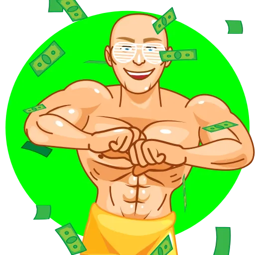 🕺 Стикер «AlexRich83» для Telegram