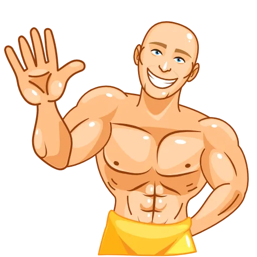 👋 Стикер «AlexRich83» для Telegram