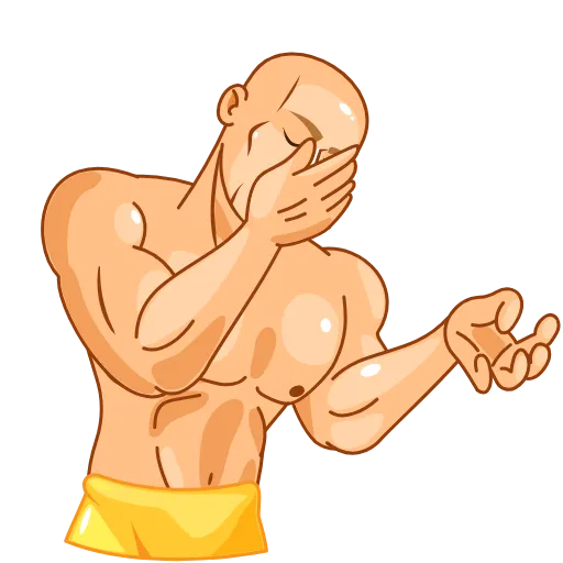 😠 Стикер «AlexRich83» для Telegram
