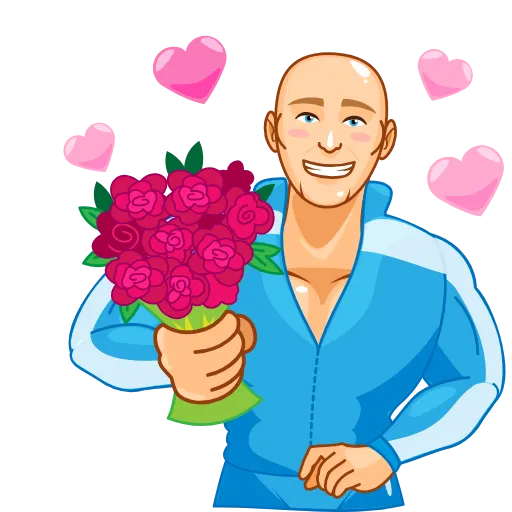 💐 Стикер «AlexRich83» для Telegram