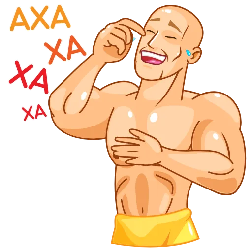 🤣 Стикер «AlexRich83» для Telegram
