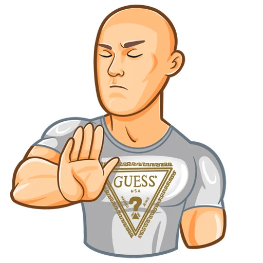 ⛔️ Стикер «Alex Rich» для Telegram