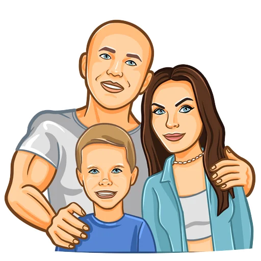 ❤️ Стикер «Alex Rich» для Telegram