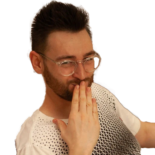🤫 Стикер «AlexRubanov» для Telegram