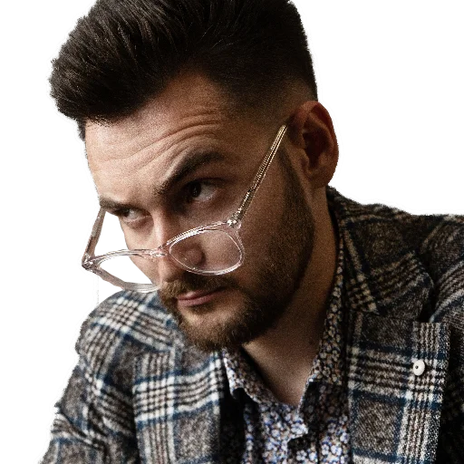 🤨 Стикер «AlexRubanov» для Telegram