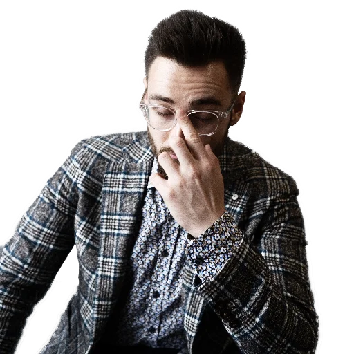 🤦‍♂️ Стикер «AlexRubanov» для Telegram