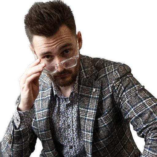 🤨 Стикер «AlexRubanov» для Telegram