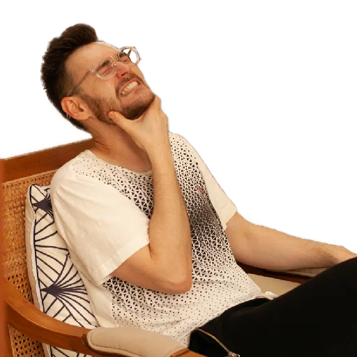 😵 Стикер «AlexRubanov» для Telegram