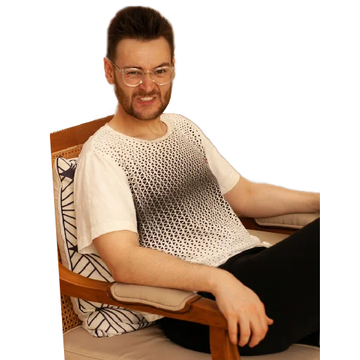 🥴 Стикер «AlexRubanov» для Telegram