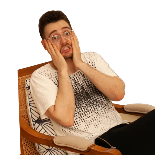 😫 Стикер «AlexRubanov» для Telegram
