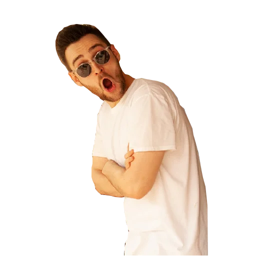 😲 Стикер «AlexRubanov» для Telegram