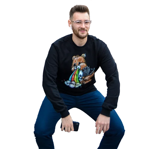 ✊ Стикер «AlexRubanov» для Telegram