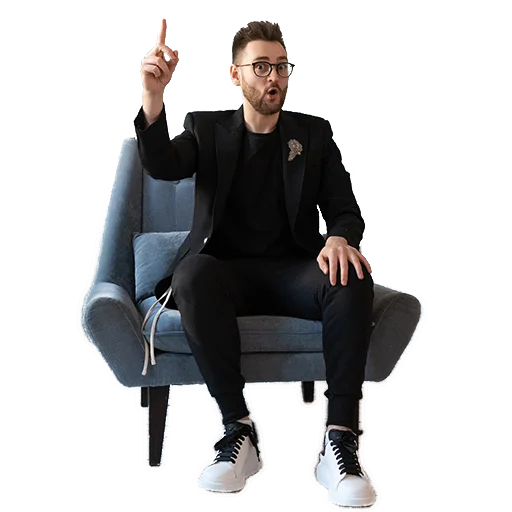 ☝ Стикер «AlexRubanov» для Telegram