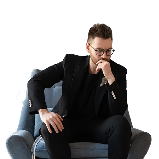 🤔 Стикер «AlexRubanov» для Telegram