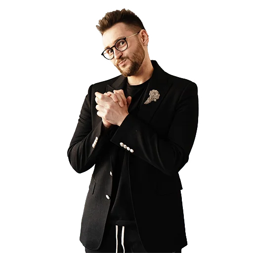 🤝 Стикер «AlexRubanov» для Telegram