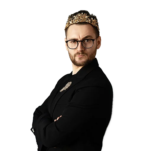 👑 Стикер «AlexRubanov» для Telegram