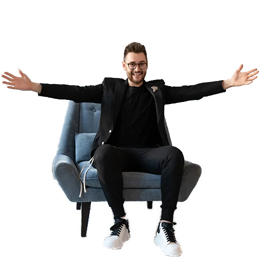 🤗 Стикер «AlexRubanov» для Telegram
