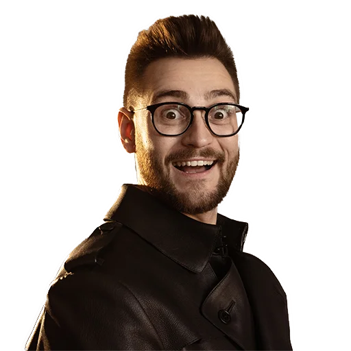 😃 Стикер «AlexRubanov» для Telegram