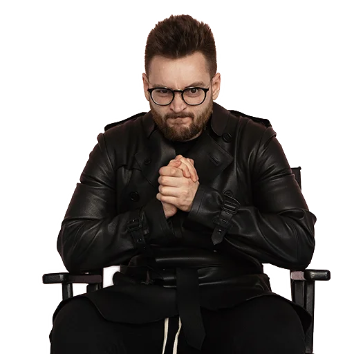 👹 Стикер «AlexRubanov» для Telegram