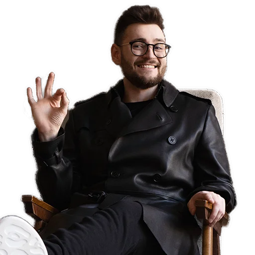 👌 Стикер «AlexRubanov» для Telegram