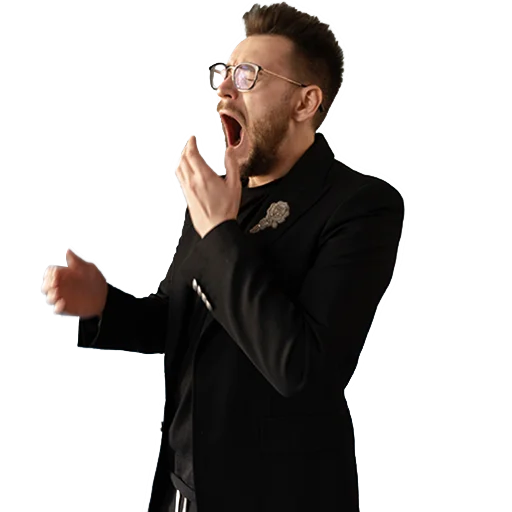 🌙 Стикер «AlexRubanov» для Telegram