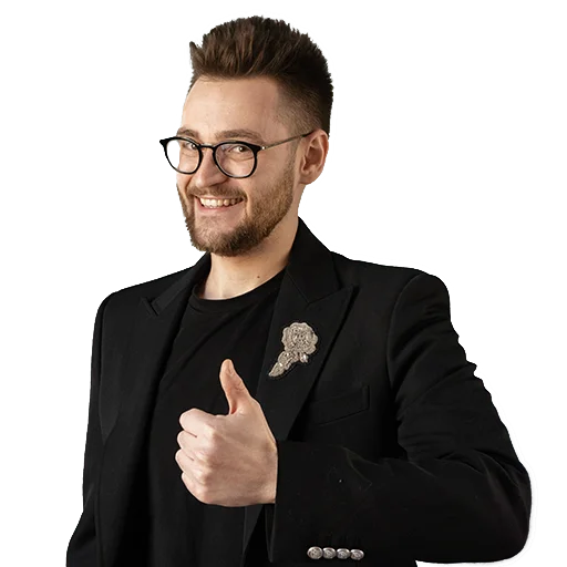 👍 Стикер «AlexRubanov» для Telegram