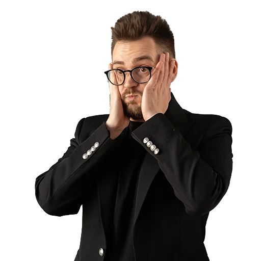 🙆‍♂️ Стикер «AlexRubanov» для Telegram