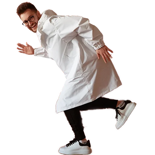 🕺 Стикер «AlexRubanov» для Telegram
