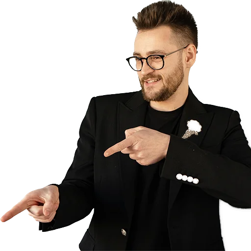 🤜 Стикер «AlexRubanov» для Telegram