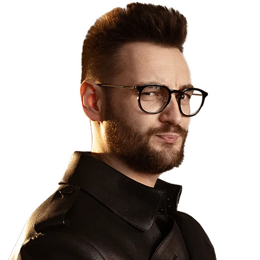 😒 Стикер «AlexRubanov» для Telegram
