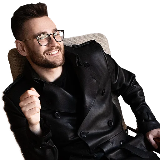 😁 Стикер «AlexRubanov» для Telegram